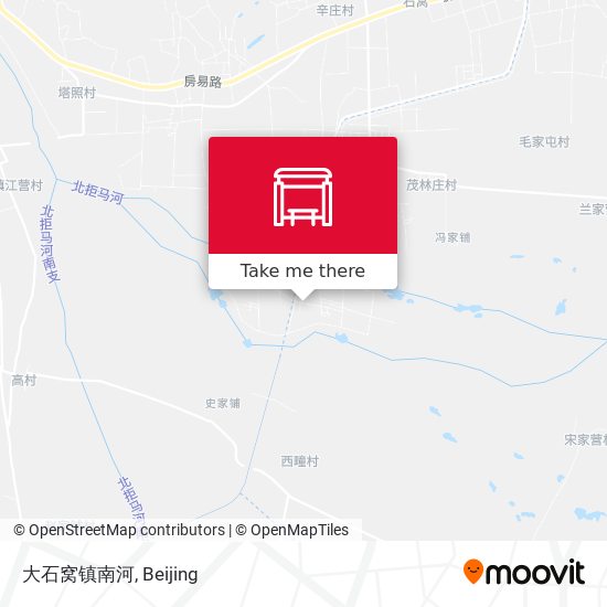 大石窝镇南河 map
