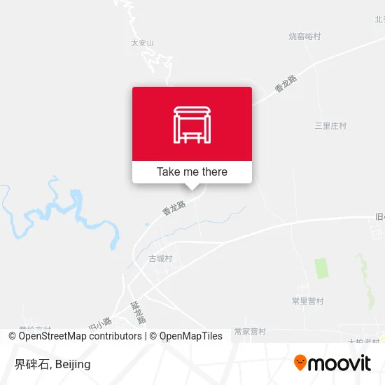 界碑石 map