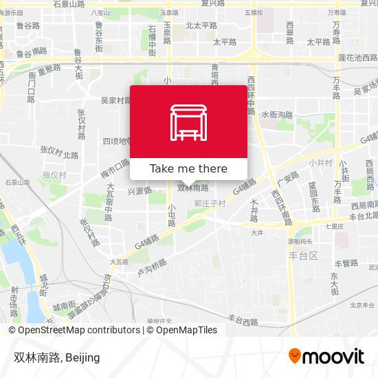 双林南路 map