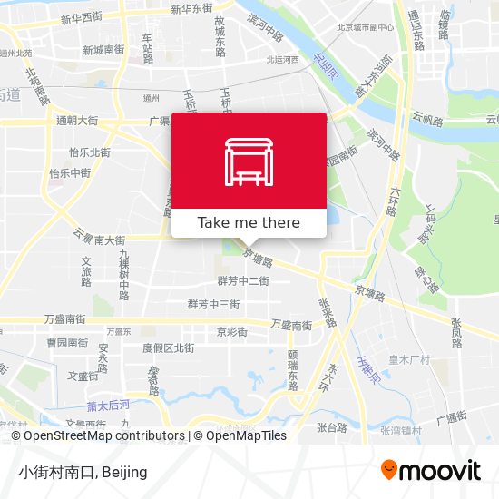 小街村南口 map