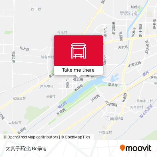 太真子药业 map