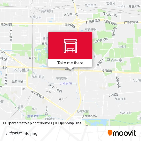 五方桥西 map