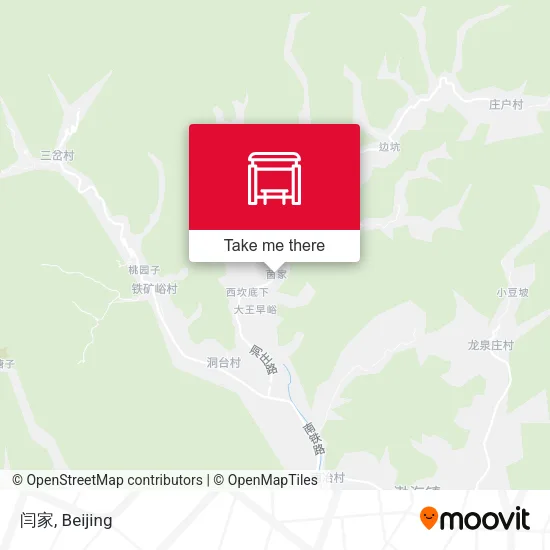 闫家 map