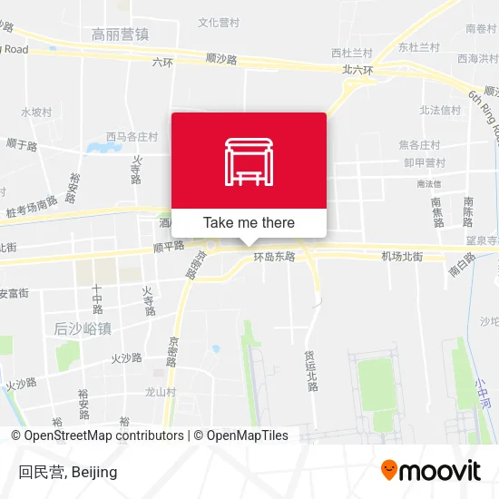 回民营 map