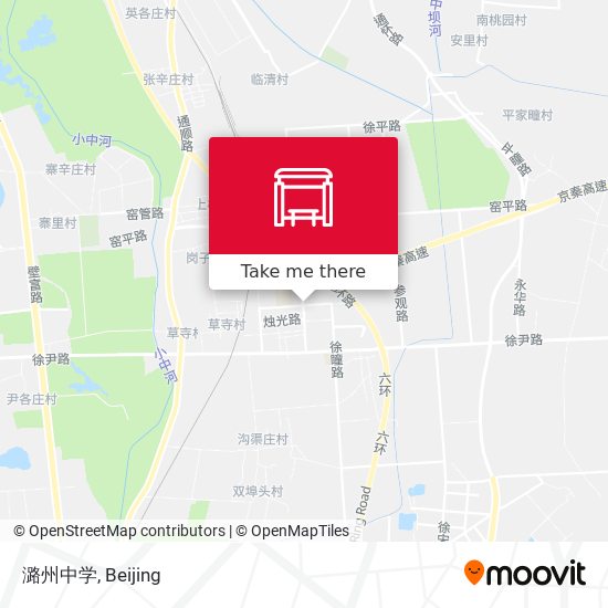 潞州中学 map