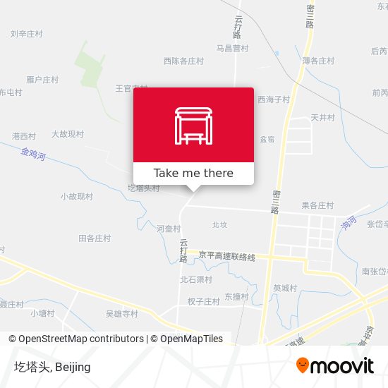 圪塔头 map