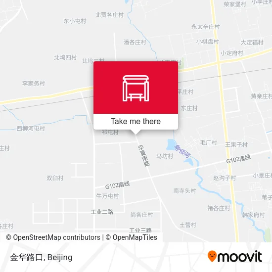 金华路口 map