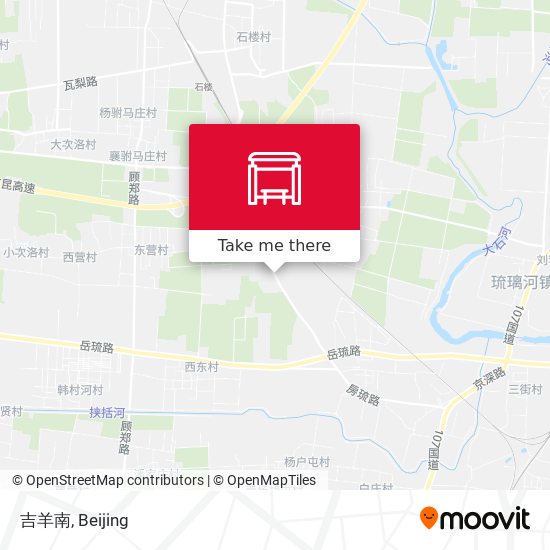 吉羊南 map