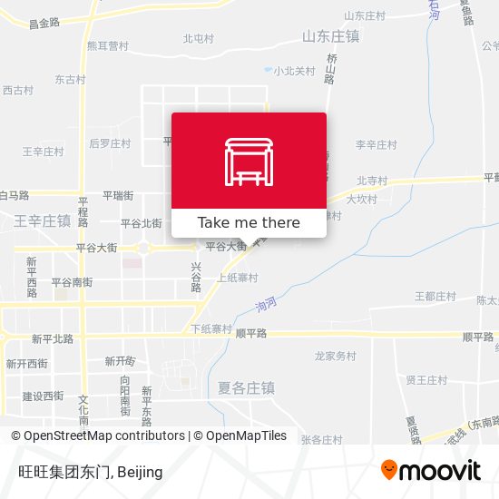 旺旺集团东门 map