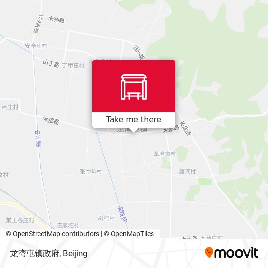 龙湾屯镇政府 map