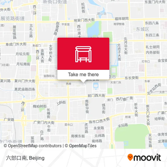 六部口南 map