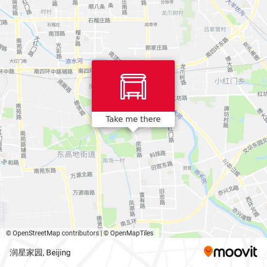 润星家园 map