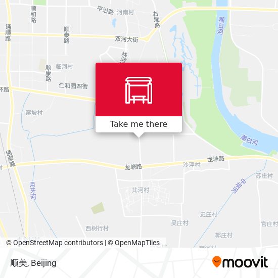 顺美 map