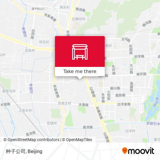 种子公司 map