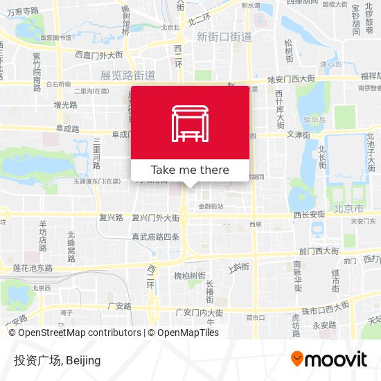投资广场 map