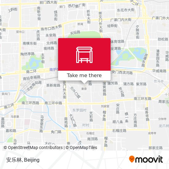 安乐林 map