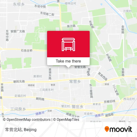 常营北站 map