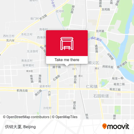 供销大厦 map