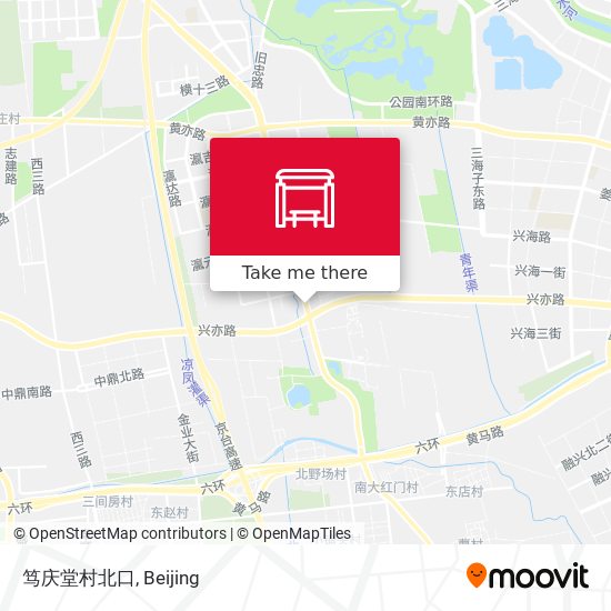 笃庆堂村北口 map
