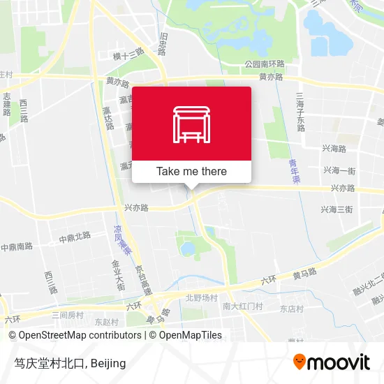 笃庆堂村北口 map