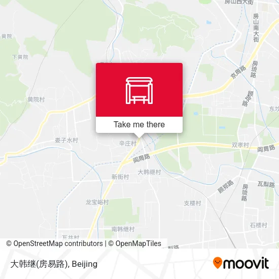 大韩继(房易路) map