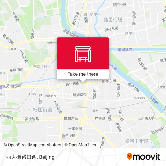 西大街路口西 map