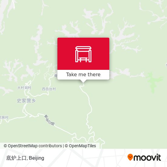 底炉上口 map