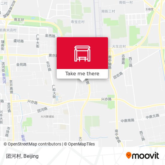 团河村 map