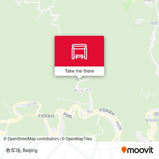 教军场 map