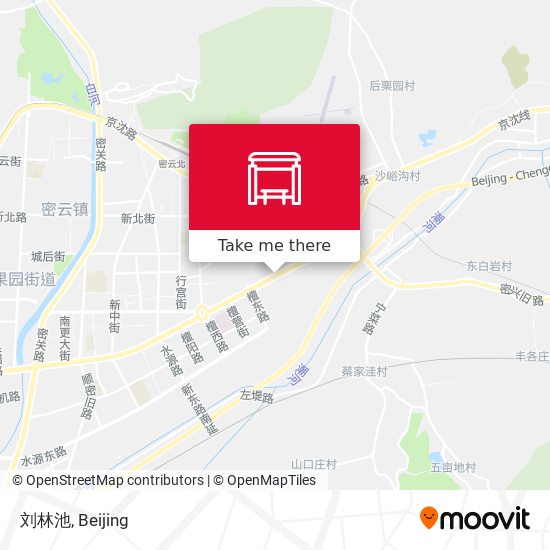 刘林池 map
