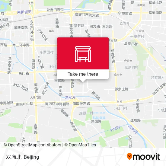双庙北 map