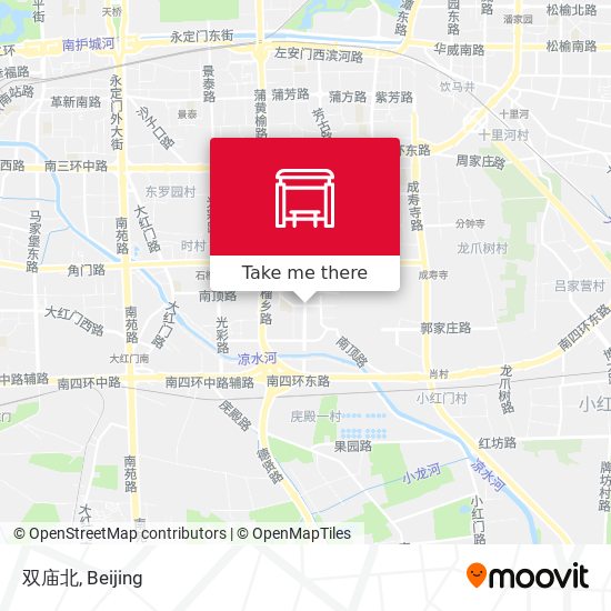 双庙北 map