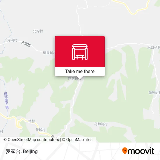 罗家台 map