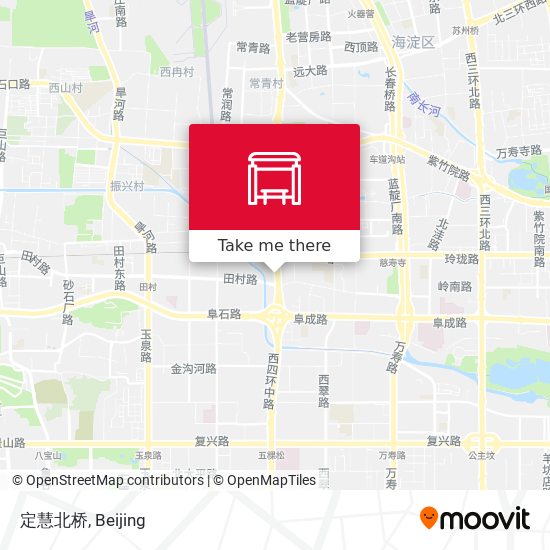 定慧北桥 map