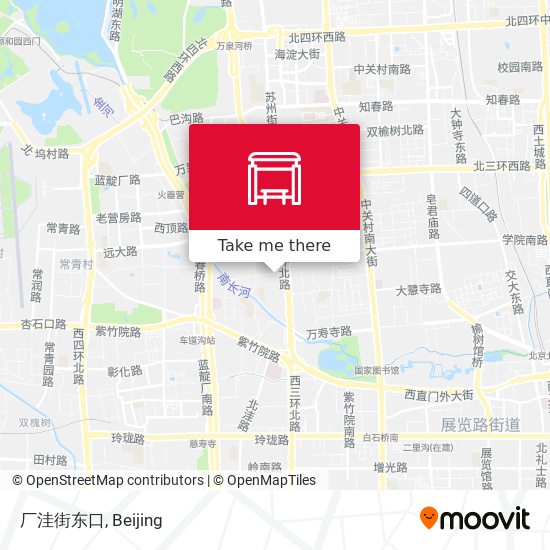 厂洼街东口 map