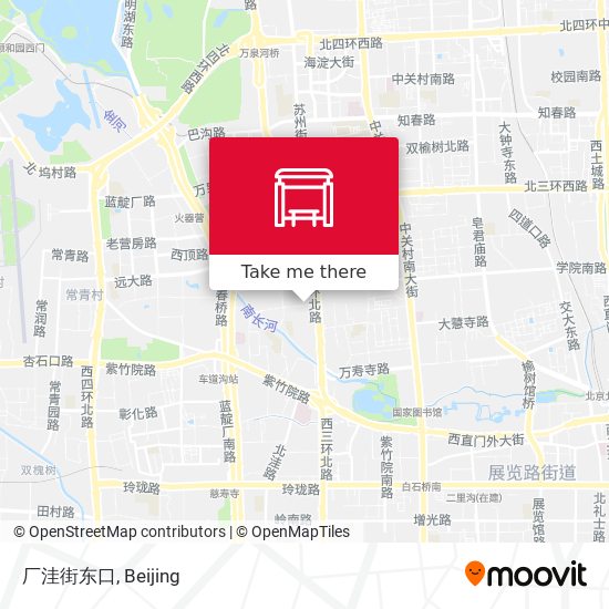 厂洼街东口 map