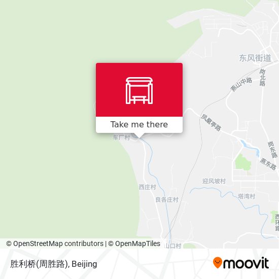 胜利桥(周胜路) map