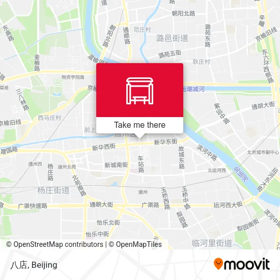八店 map