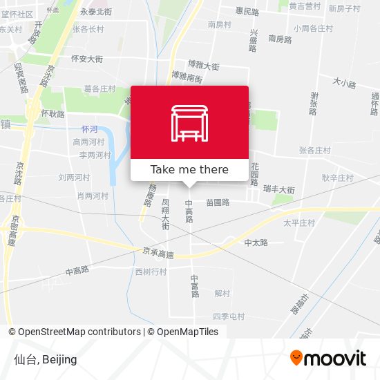 仙台 map