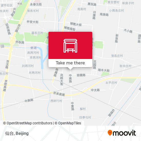 仙台 map