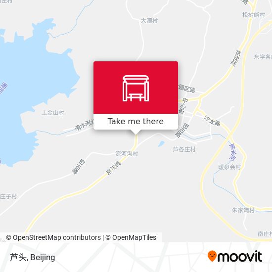 芦头 map