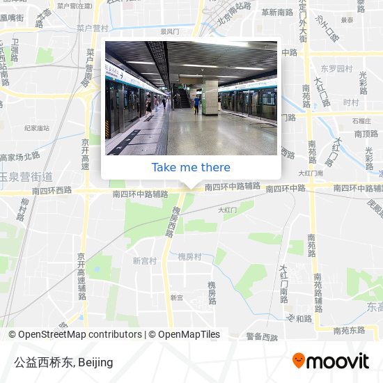 公益西桥东 map