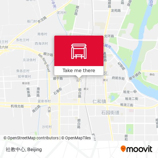 社教中心 map