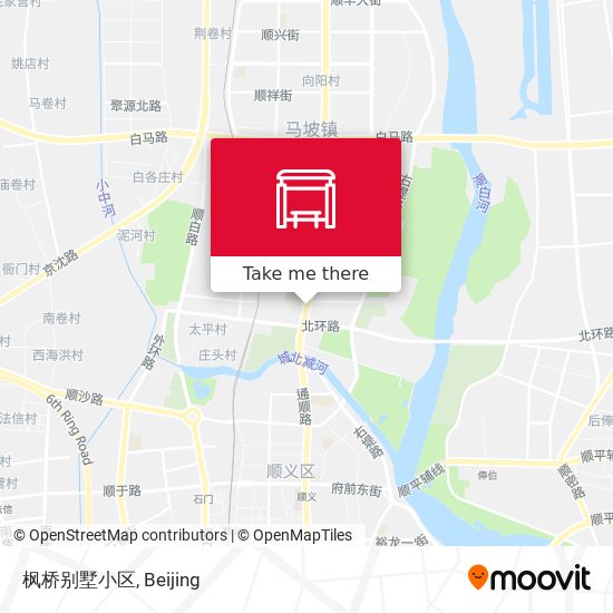 枫桥别墅小区 map