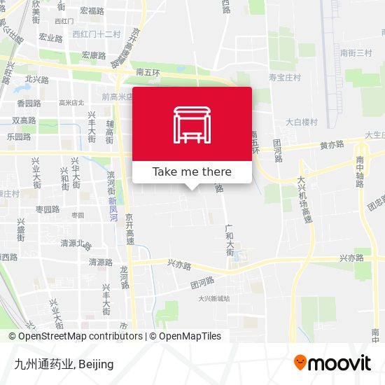 九州通药业 map