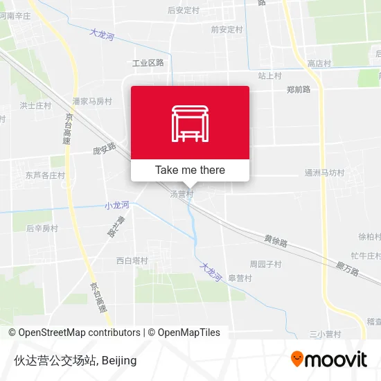 伙达营公交场站 map