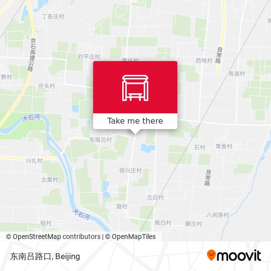 东南吕路口 map