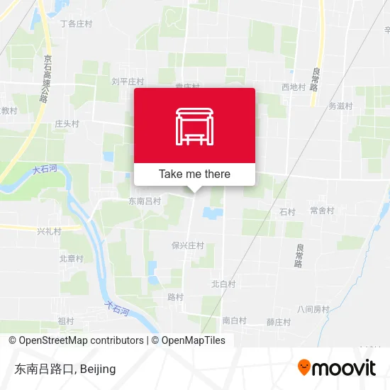 东南吕路口 map