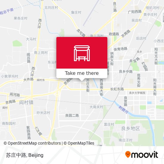苏庄中路 map