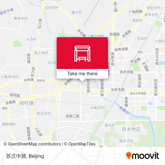 苏庄中路 map